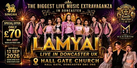 SPECIAL OFFER ! Lamyai Live Music - Doncaster Ref. Magic of Thailand