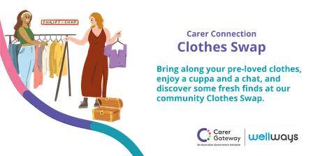 (Cairns Carers  Hub) Carer Connection Clothes Swap