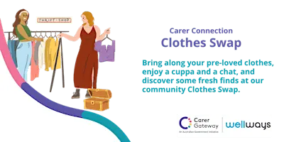 (Cairns Carers  Hub) Carer Connection Clothes Swap