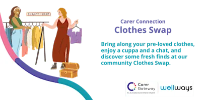 (Cairns Carers  Hub) Carer Connection Clothes Swap