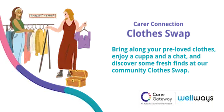 (Cairns Carers  Hub) Carer Connection Clothes Swap