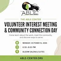 ABLE Interest Meeting
