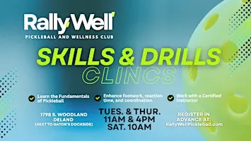 Skills and Drills Clinics