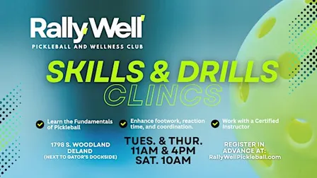 Skills and Drills Clinics