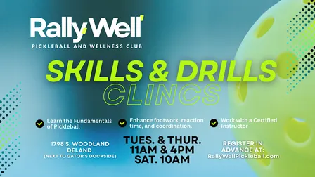 Skills and Drills Clinics