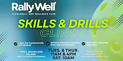 Skills and Drills Clinics