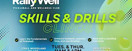 Skills and Drills Clinics