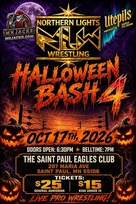 Northern Lights Wrestling Halloween Bash 4