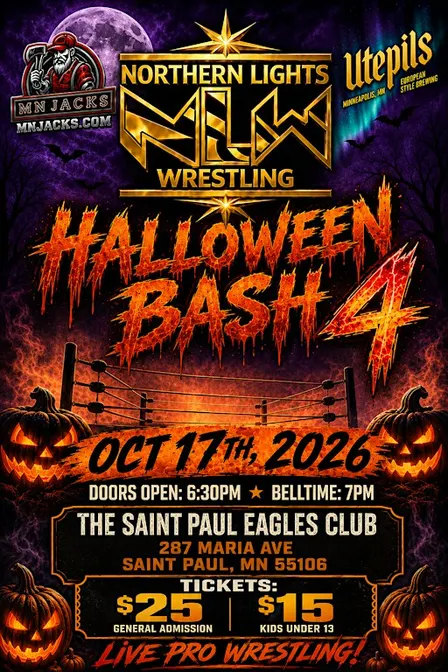 Northern Lights Wrestling Halloween Bash 4