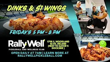Dinks and $1 Wings