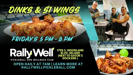 Dinks and $1 Wings