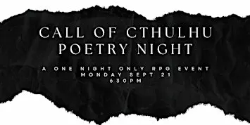 Spotlight RPG: Call of Cthulhu