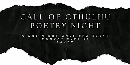 Spotlight RPG: Call of Cthulhu