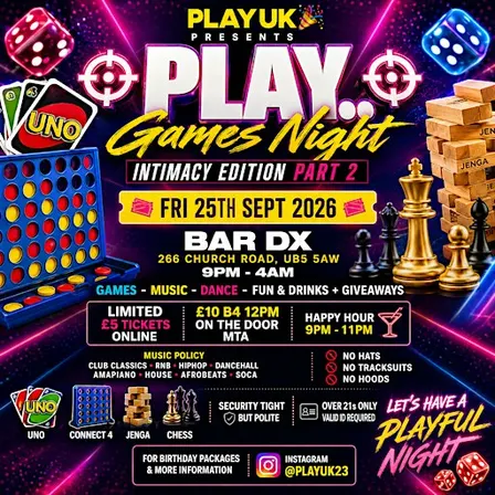 Playuk Games Night