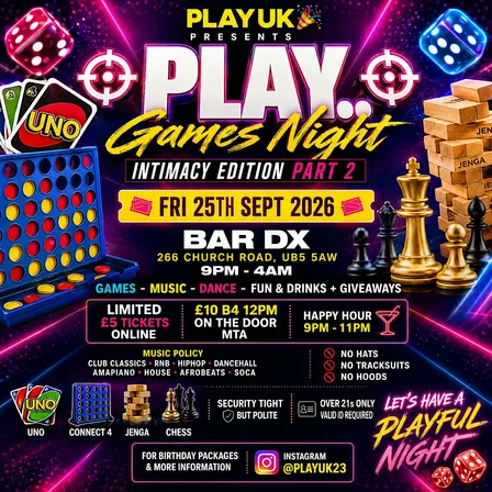 Playuk Games Night