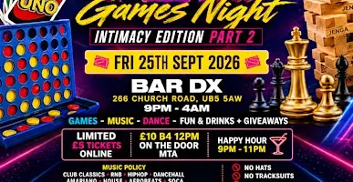 Playuk Games Night