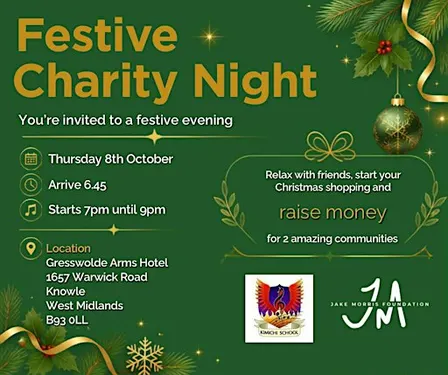 Ladies Charity Event