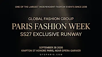 Official Press and Industry Registration - Paris Fashion Week GFG SS27