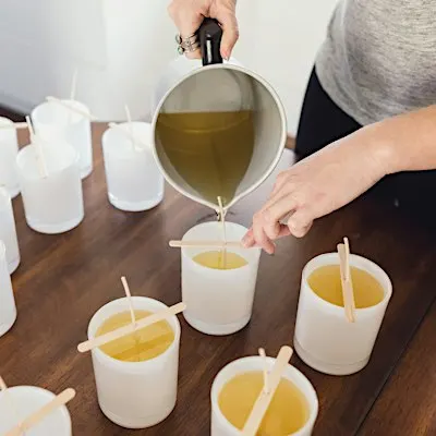 Candle Making Class