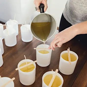 Candle Making Class