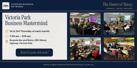 Victoria Park Business Mastermind