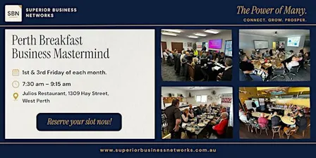 Perth Breakfast Business Mastermind