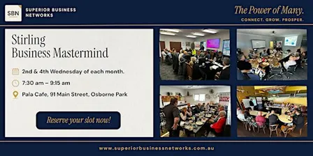 Stirling Business Mastermind