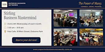 Stirling Business Mastermind