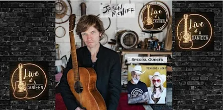 Live at Acanteen - Jason Mcniff plus special guests Virginia Dirt