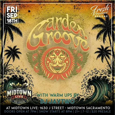 GARDEN GROOVE -SUBLIME TRIBUTE BAND
