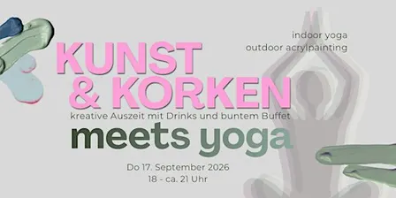 KUNST & KORKEN meets yoga