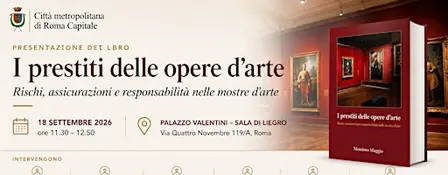 Presentazione del libro “I prestiti delle opere d’arte”