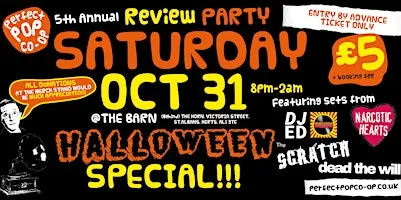 The Perfect Pop Co-Op 5th Annual Review Party!