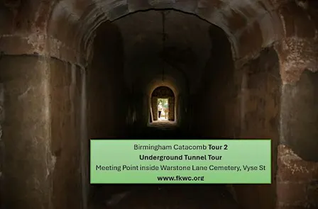 Catacomb Tour 2- Underground Tunnel Tour during Halloween