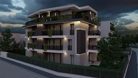 Visita in cantiere - Residenza Innova a Solaro (MI)