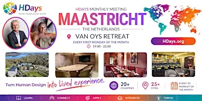 HDays Monthly Meeting in Maastricht at Van Oys Retreat