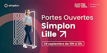Portes ouvertes Simplon Lille : découvrez nos formations au numérique