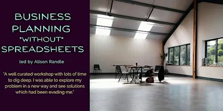 Business Planning without Spreadsheets