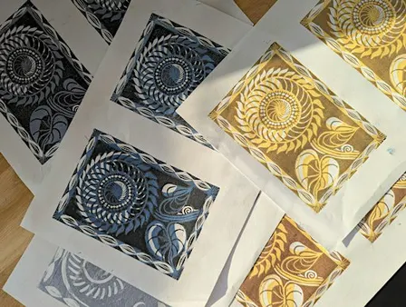 Lino Printing Crash Course for Absolute Beginners