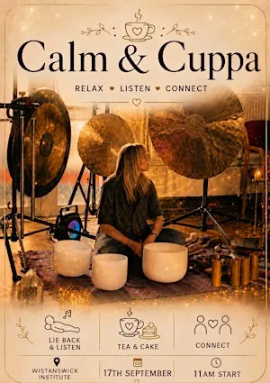 Calm & Cuppa - Wistanswick