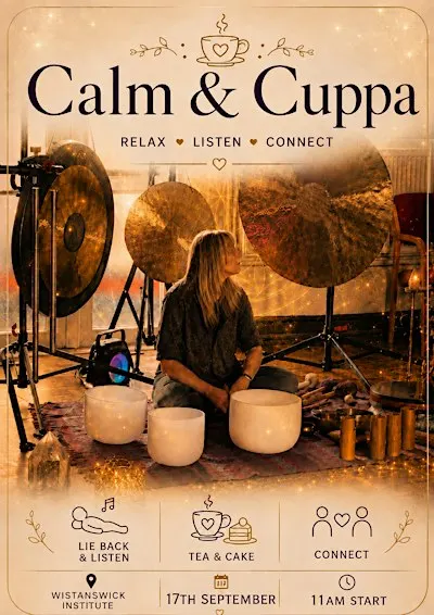Calm & Cuppa - Wistanswick