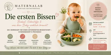 Die ersten Bissen