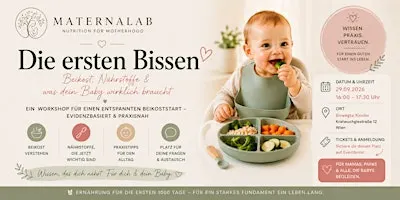 Die ersten Bissen