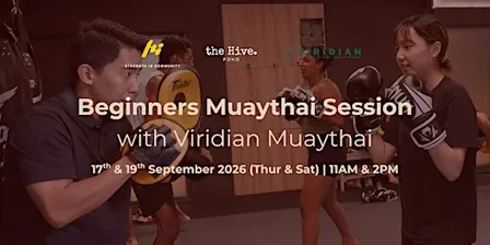 Beginners Muaythai Session with Viridian Muaythai
