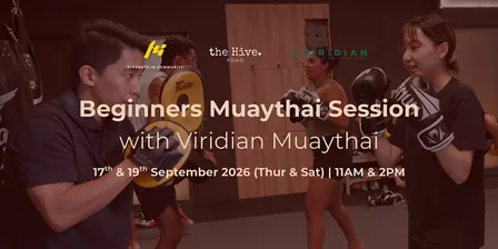 Beginners Muaythai Session with Viridian Muaythai