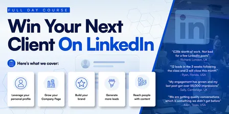Win Clients on LinkedIn - Full Day Course - SOUTHAMPTON Social Selling