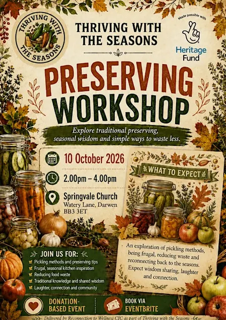 Preserving Workshop