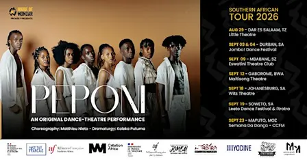 PEPONI - Dance-Theatre Performance by the House of Wondar (Tanzania)