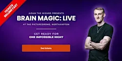 Brain Magic: LIVE @ The Picturedrome, Northampton