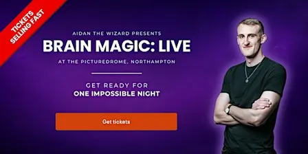 Brain Magic: LIVE @ The Picturedrome, Northampton